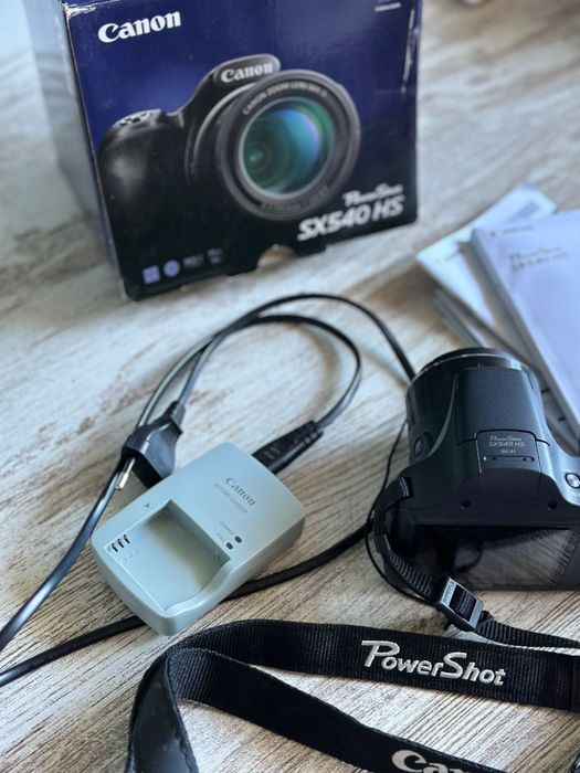 Câmera Fotografica Canon PowerShot SX540 HS