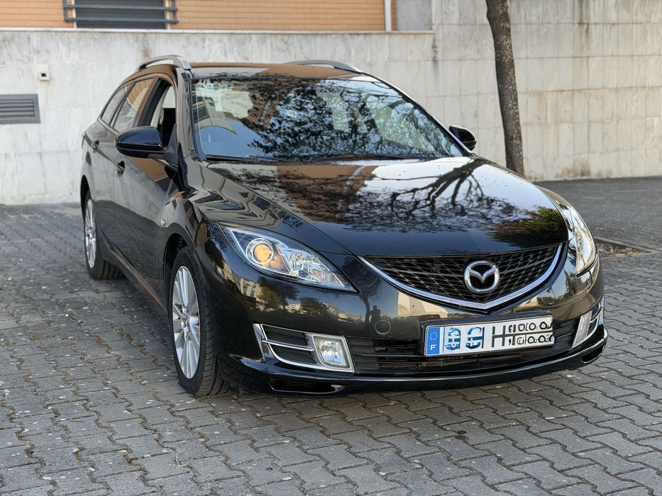 Mazda 6 MZR-CD 2.0 — photo 2