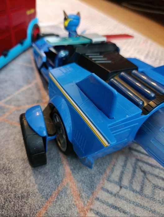 Zestaw psi patrol XL spin master patrolowiec statek