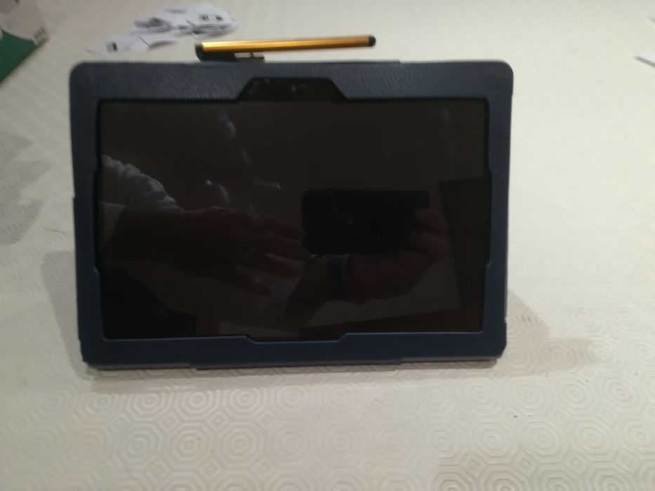 Capa tablet 10 polegadas + caneta