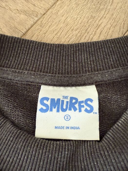 Bluza Primark z motywem Smerfow