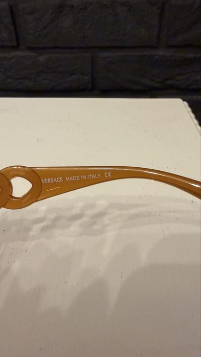 Versace piekne okulary damskie