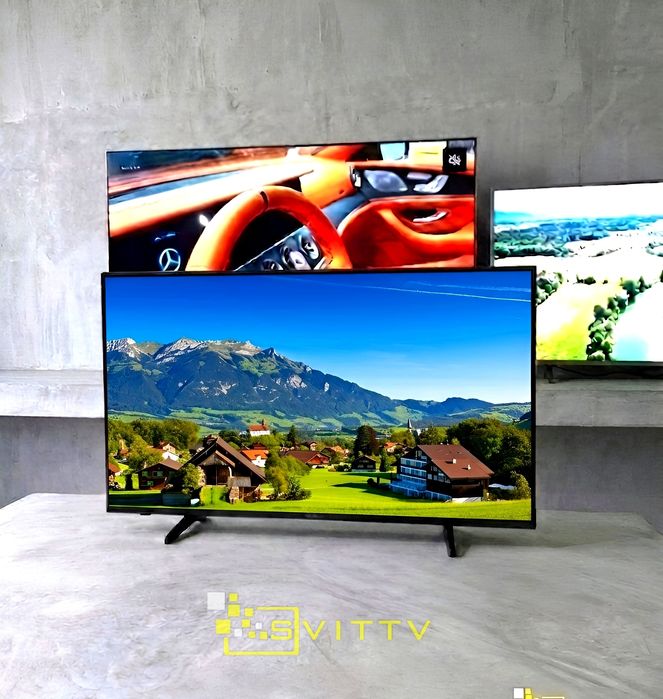 Телевізор Hisense 55" 4K Wi-Fi  Smart Tv