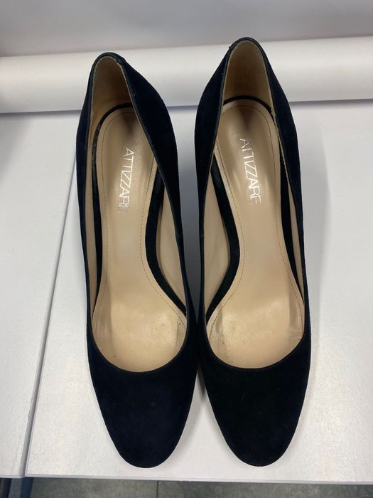 Замшеві жіночі туфлі