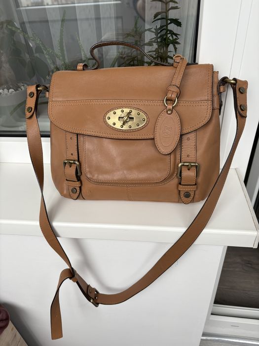 Сумка натуральная кожа