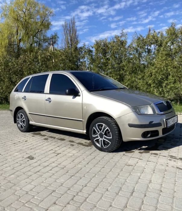 Skoda Fabia 2006 1.4 G/B універсал!