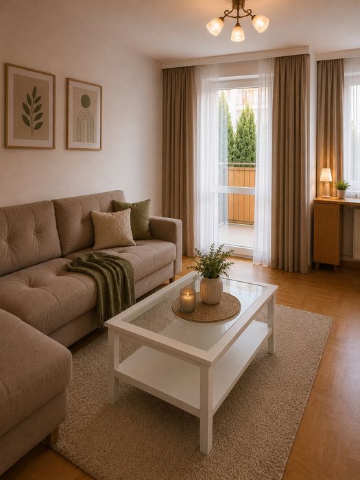 **Mieszkanie 2 pokoje | 44 m² | Wysoki parter | Blisko centrum i Galerii Sanowej**