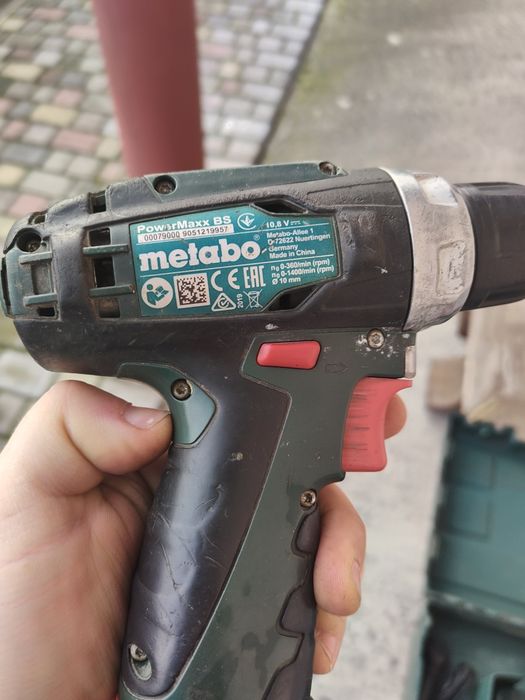 Шуруповерт Metsbo Power Maxx BS