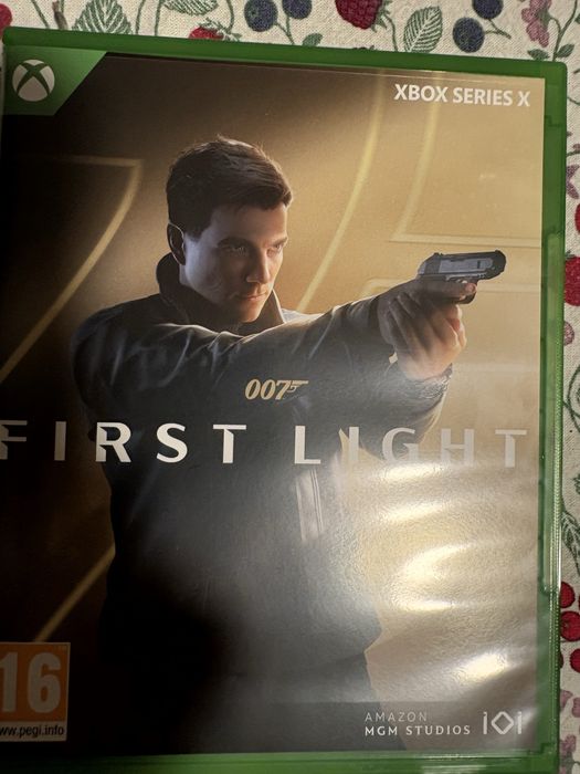 James Bond 007 First Light Xbox