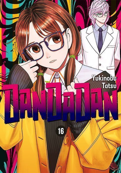 Dandadan. Tom 16 Yukinobu Tatsu
