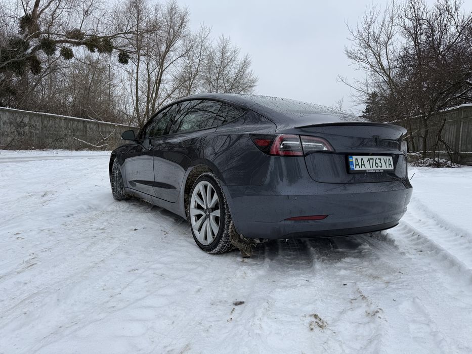 Tesla Model 3  Long Range