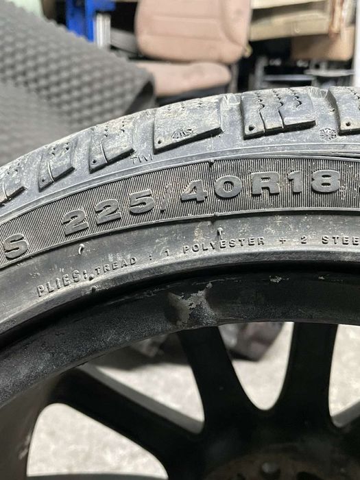 Диски R18 5 112 с резиной