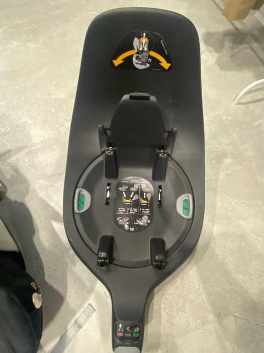 Cybex Base Z + Cloud Z I-size isofix fotelik samochodowy komplet