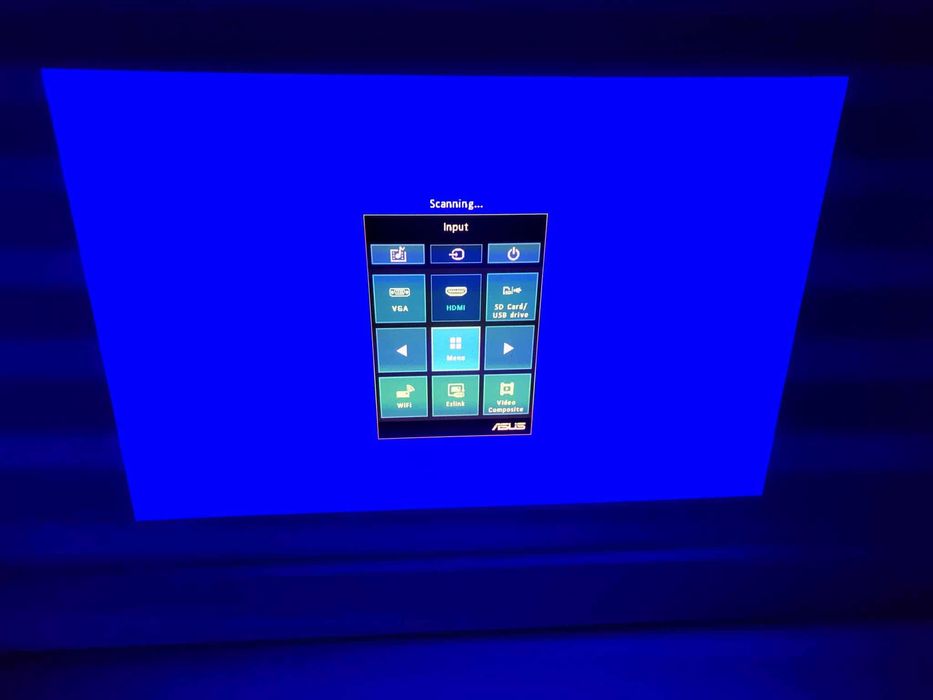 PROJEKTOR ASUS B1M + karta sieciowa - wlan 11n micro usb adapter