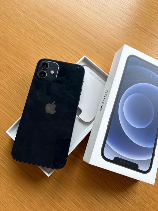 IPhone 12, Preto, 128GB