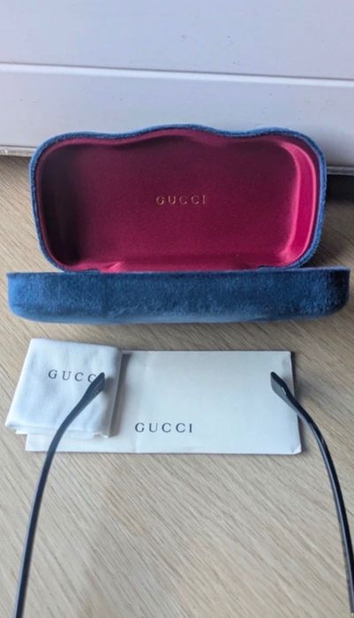 Óculos de Sol Gucci GG1221S 007 – Novos na Caixa