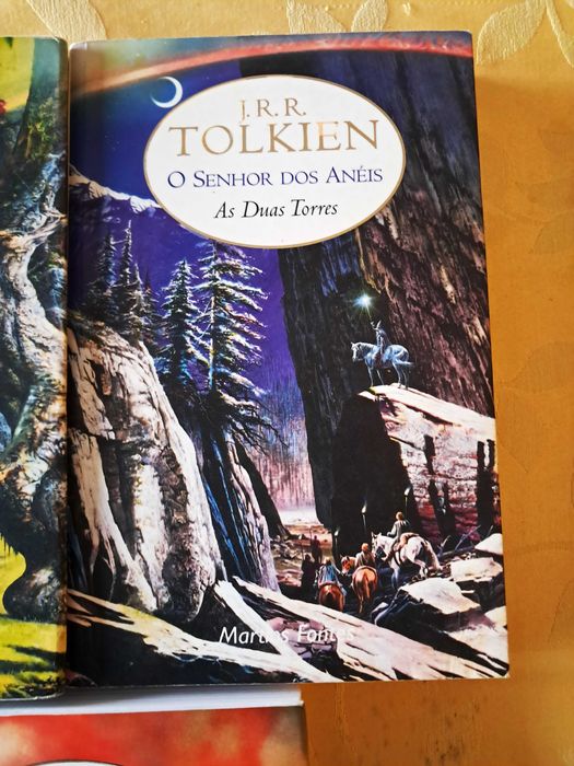 J R R Tolkien - Trilogia "O Senhor dos Anéis" - Martins Fontes BRASIL