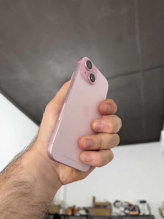 Apple iphone 15 128 гб 100% айфон 15 рожевий