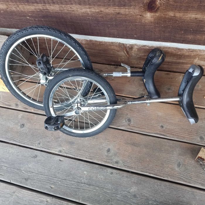 Monocykle dwa rozmiary Comus