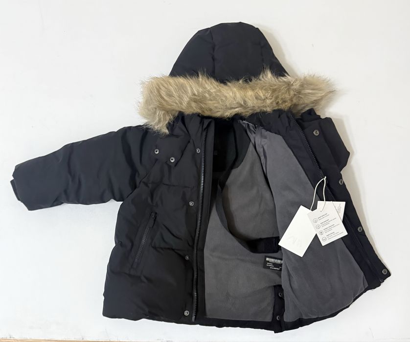 ZARA пуховик, 92 см, куртка зимова
