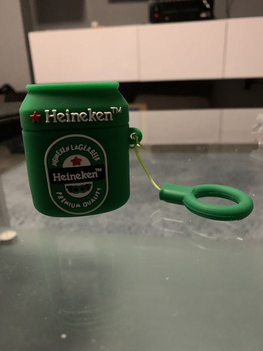 Case etui AirPods Heineken