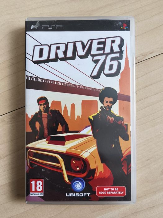 Driver 76 PSP – pudełko  / bez gry / stan bdb