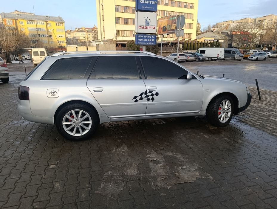 Audi A6 C5 Quattro | 2.5 TDI 180 к.с. | АКПП