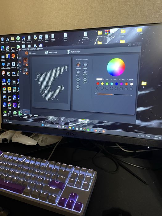 Монитор ігровий  msi 24 дюйма 180hz ips fhd