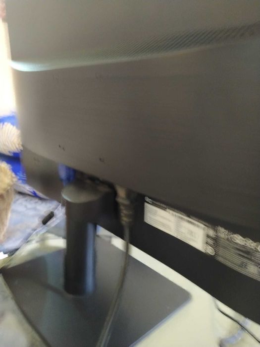 Monitor secretaria de 22 polegadas marca hp