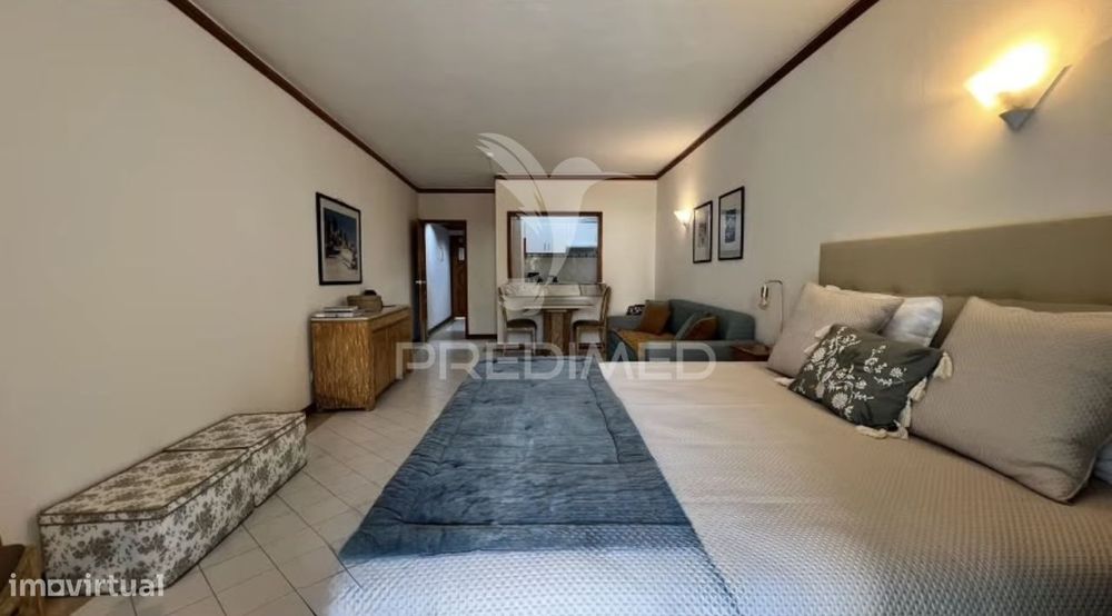 Apartamento T0 com Terraço e Vista Piscina – Luna Club Oceano, Albu...