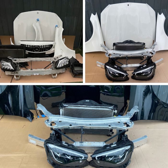 Розбірка Mercedes W204 W205 W221 W117 GLS Vito Actros б/у запчастини