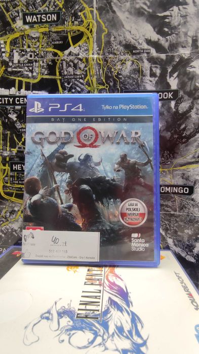 God Of War | PS4/PS5 | Sklep | Kraków | Wysyłka | Wymiana