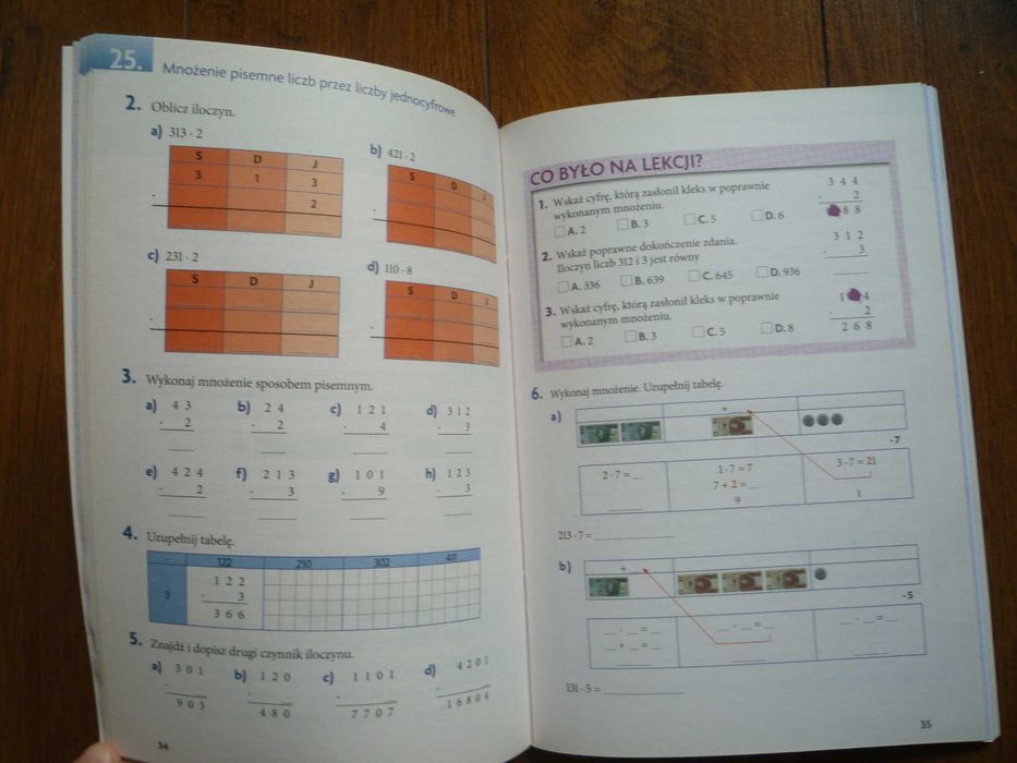 Matematyka z pomysłem SP kl.4 ćwiczenia cz.2