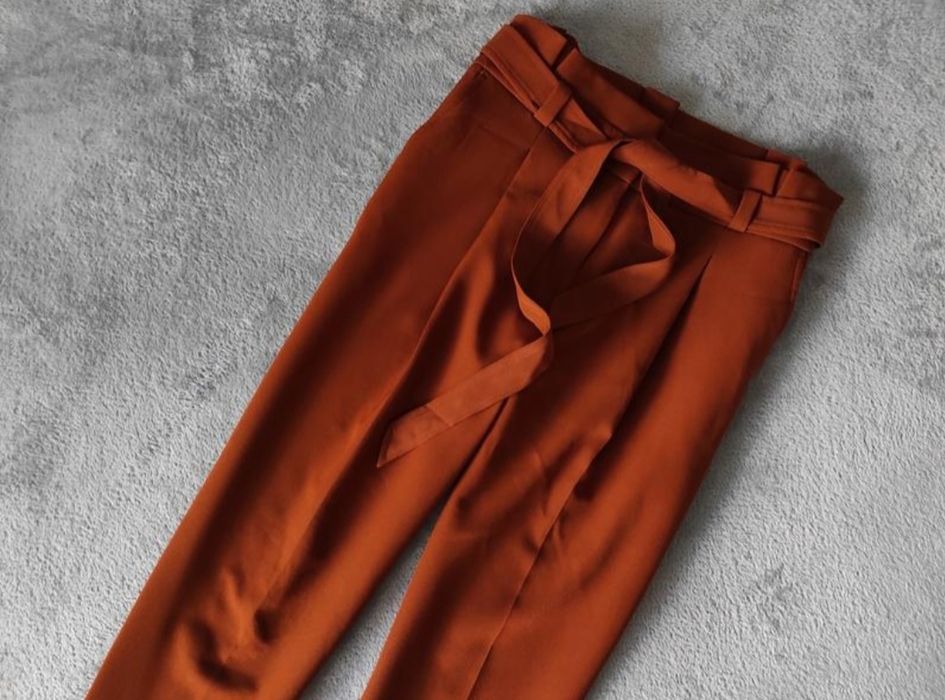 Штани/брюки висока посадка