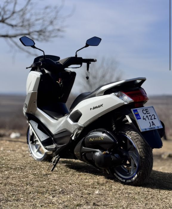 Nmax 155 yamaha мотоцикл