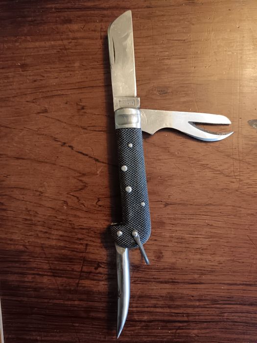 Canivete antigo da marinha Visconti