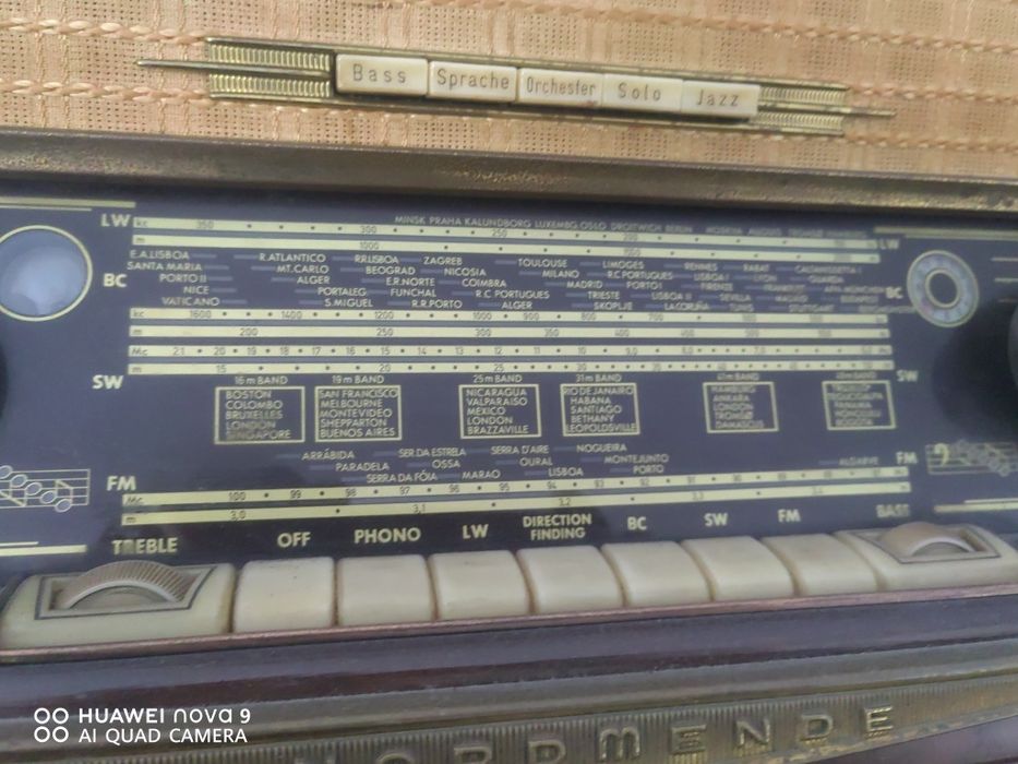 Radio Mundial c/gira discos