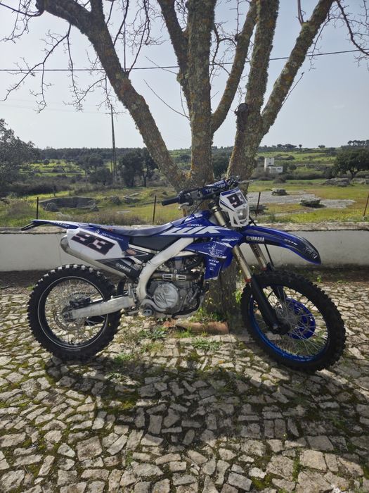 YAMAHA YZ450F sem documentos