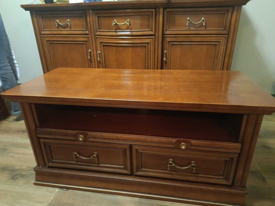 Ekskluzywny Komplet Mebli Bydgoskich | Lite Drewno | Stół do 260 cm