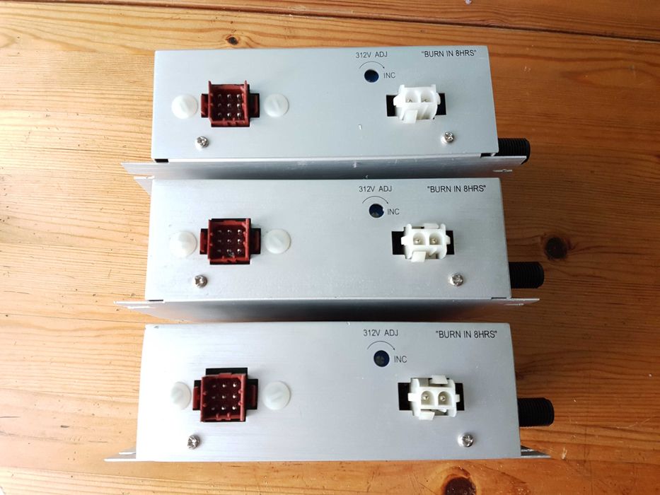 VIDEOJET Excel - zasilacze HV wysokiego napięcia 312V