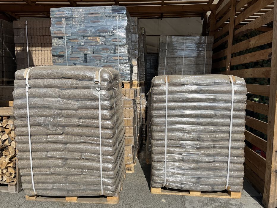 Пеллети  6мм. Київ Доставка брикет Дуб Киев Євро якості!