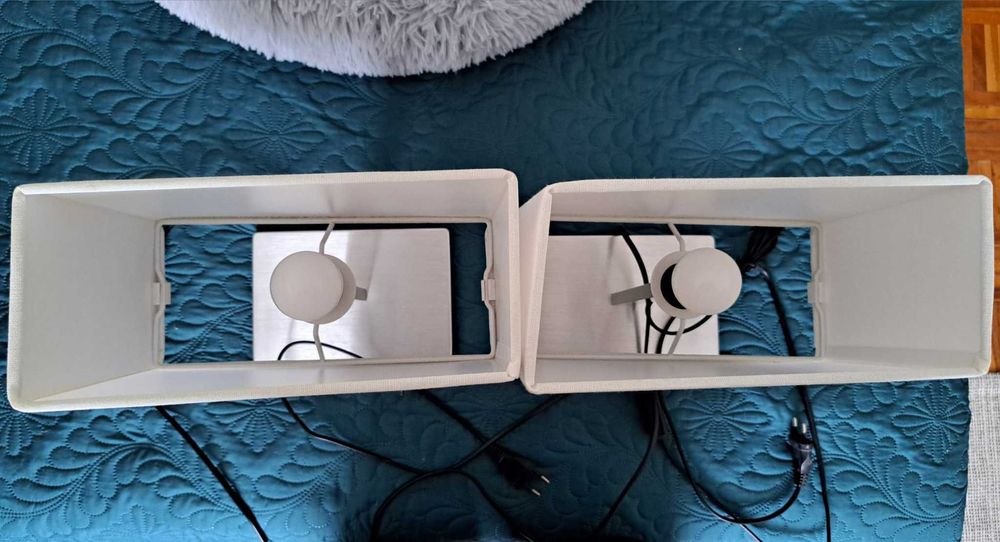 Candeeiros de mesa NOVOS Ikea