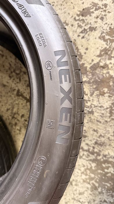 Pneus 225/45r17 Nexen Nfera Sport com 80% piso
