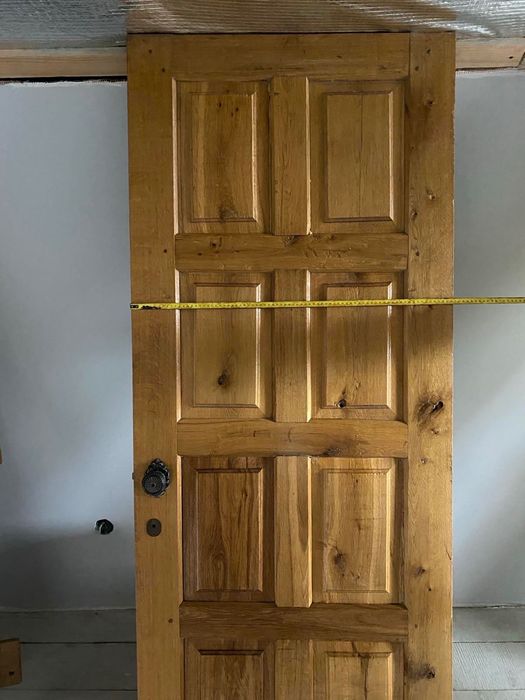 Двері вхідні подвійні