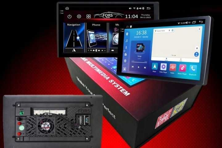 Radio Android FS2-Ultra Smart Fortwo 4/128GB, CarPlay Android Auto