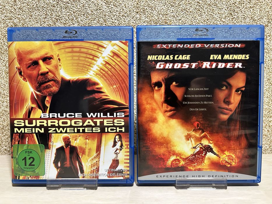 Blu-ray Диски Марсианин/Электра/Суррогаты/Пик Данте/ Вне поля зрения/ Гемини