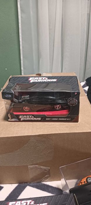 Miniaturas Fast and Furious