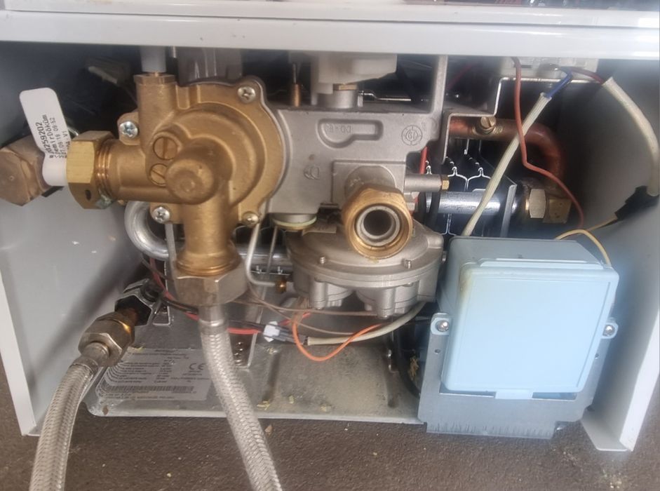 Piecyk  gazowy Eurostar 11L