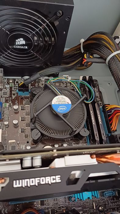 i7 3770 3.4 GHz / 16Gb hyperx