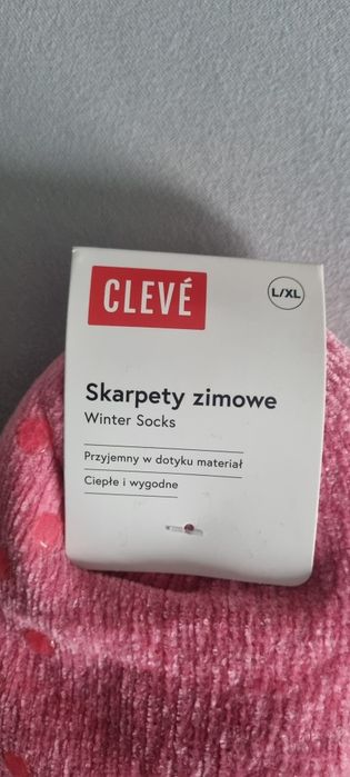 Skarpety zimowe Cleve L/XL